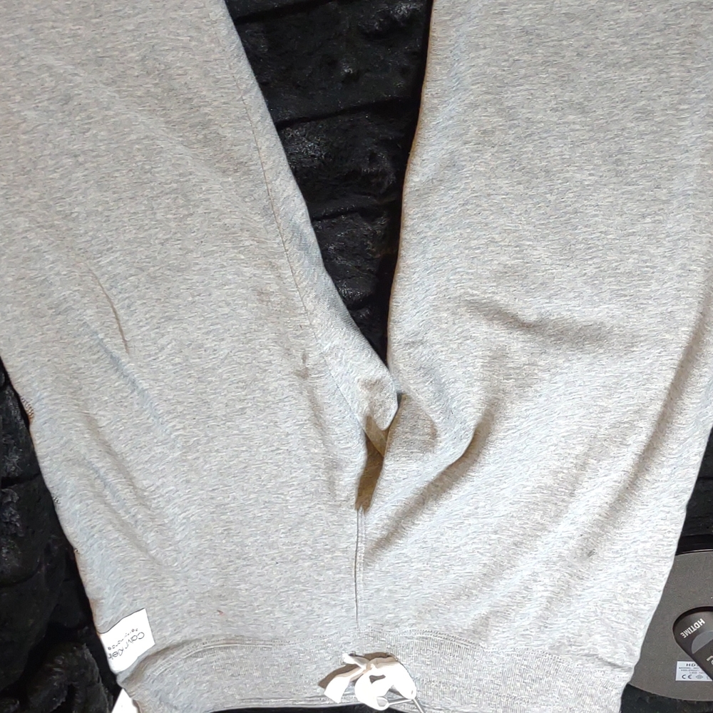 Medium Women's Calvin Klein Performance gray/tan track/sweatpants